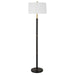 Uttermost Home Decor Uttermost Black Floor Lamp