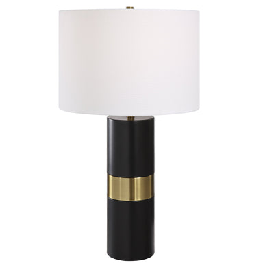 Uttermost Home Decor Uttermost Black & Gold Table Lamp