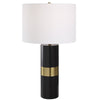 Uttermost Home Decor Uttermost Black & Gold Table Lamp
