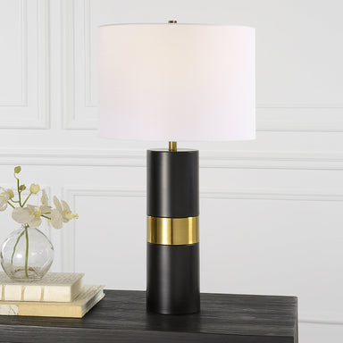 Uttermost Home Decor Uttermost Black & Gold Table Lamp