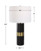 Uttermost Home Decor Uttermost Black & Gold Table Lamp