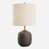 Uttermost Lighting Uttermost Blacktop Textured Buffet Lamp