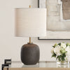 Uttermost Lighting Uttermost Blacktop Textured Buffet Lamp