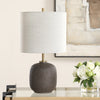 Uttermost Lighting Uttermost Blacktop Textured Buffet Lamp