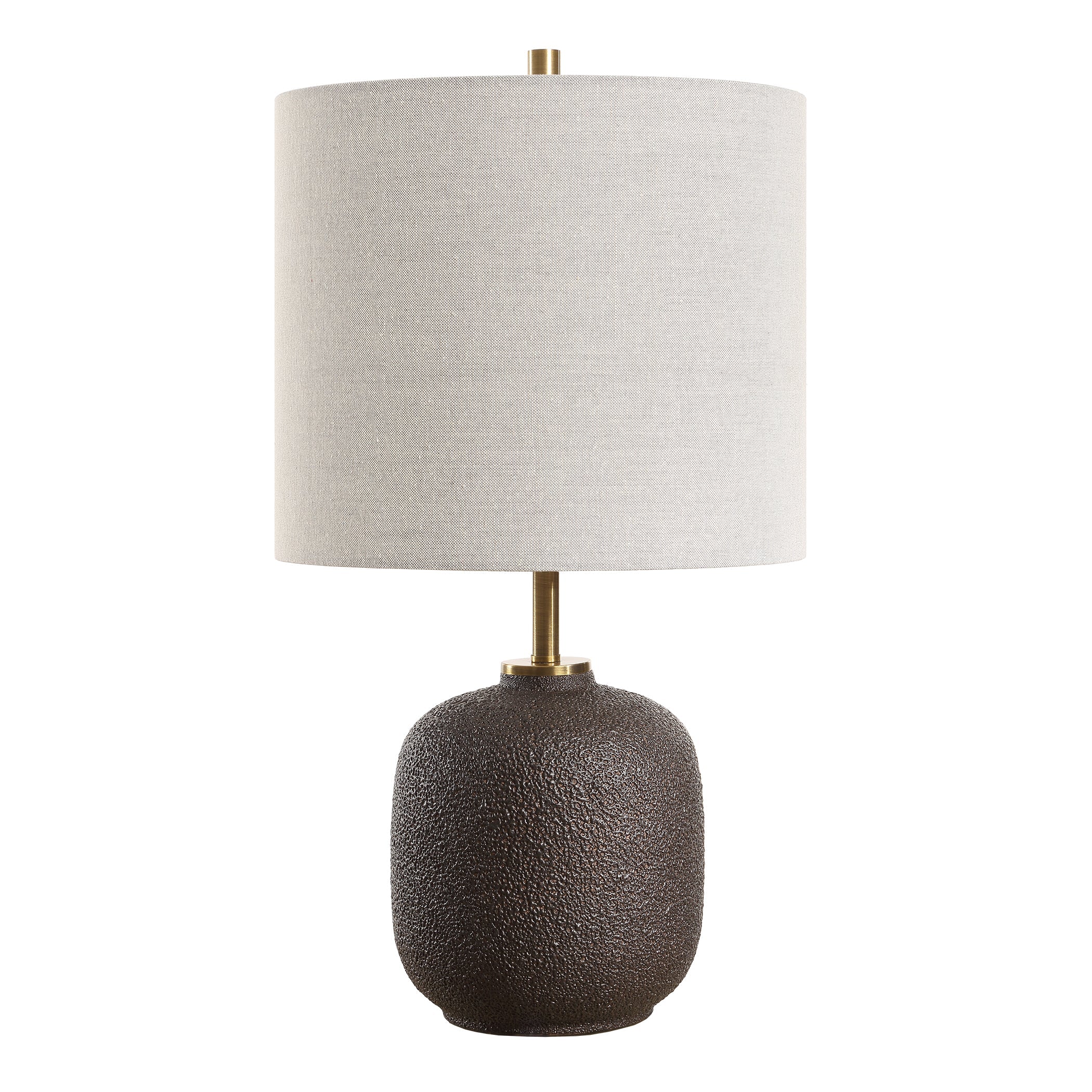 Uttermost Lighting Uttermost Blacktop Textured Buffet Lamp