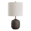 Uttermost Lighting Uttermost Blacktop Textured Buffet Lamp