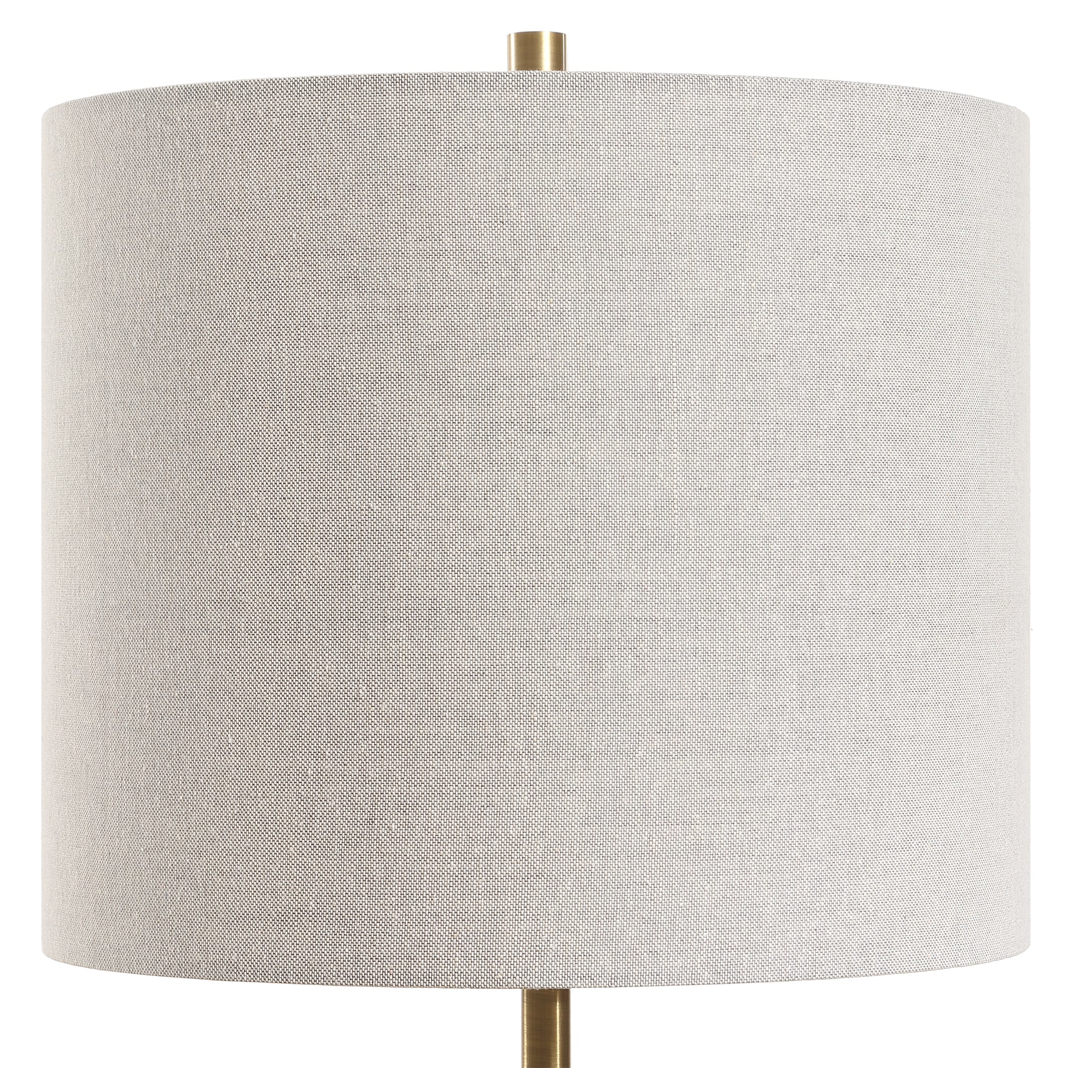 Uttermost Lighting Uttermost Blacktop Textured Buffet Lamp