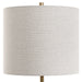 Uttermost Lighting Uttermost Blacktop Textured Buffet Lamp