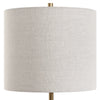 Uttermost Lighting Uttermost Blacktop Textured Buffet Lamp
