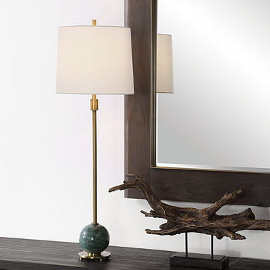 Uttermost Lighting Uttermost Bledel Brass Buffet Lamp