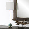 Uttermost Lighting Uttermost Bledel Brass Buffet Lamp