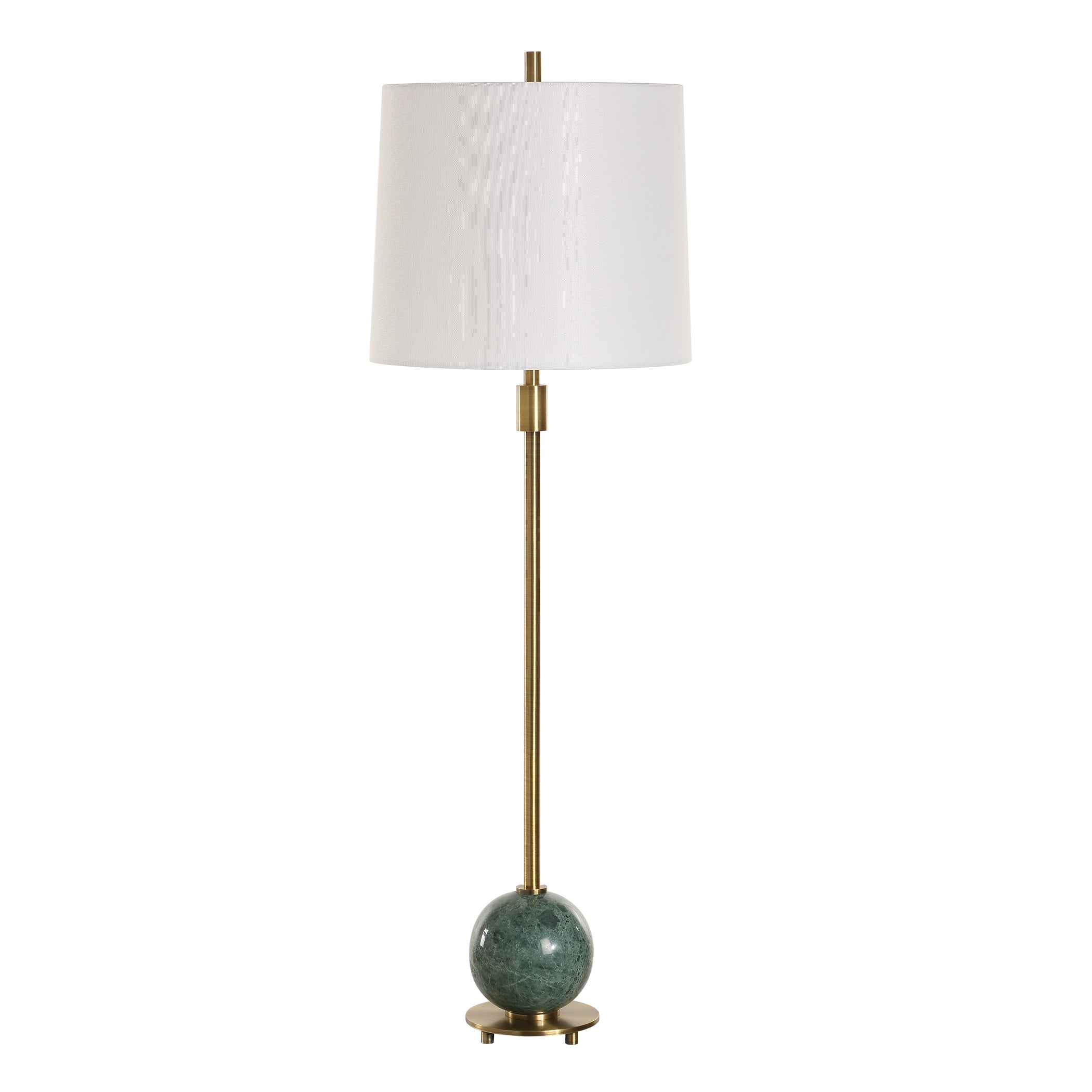 Uttermost Lighting Uttermost Bledel Brass Buffet Lamp
