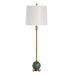 Uttermost Lighting Uttermost Bledel Brass Buffet Lamp