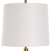 Uttermost Lighting Uttermost Bledel Brass Buffet Lamp