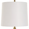 Uttermost Lighting Uttermost Bledel Brass Buffet Lamp