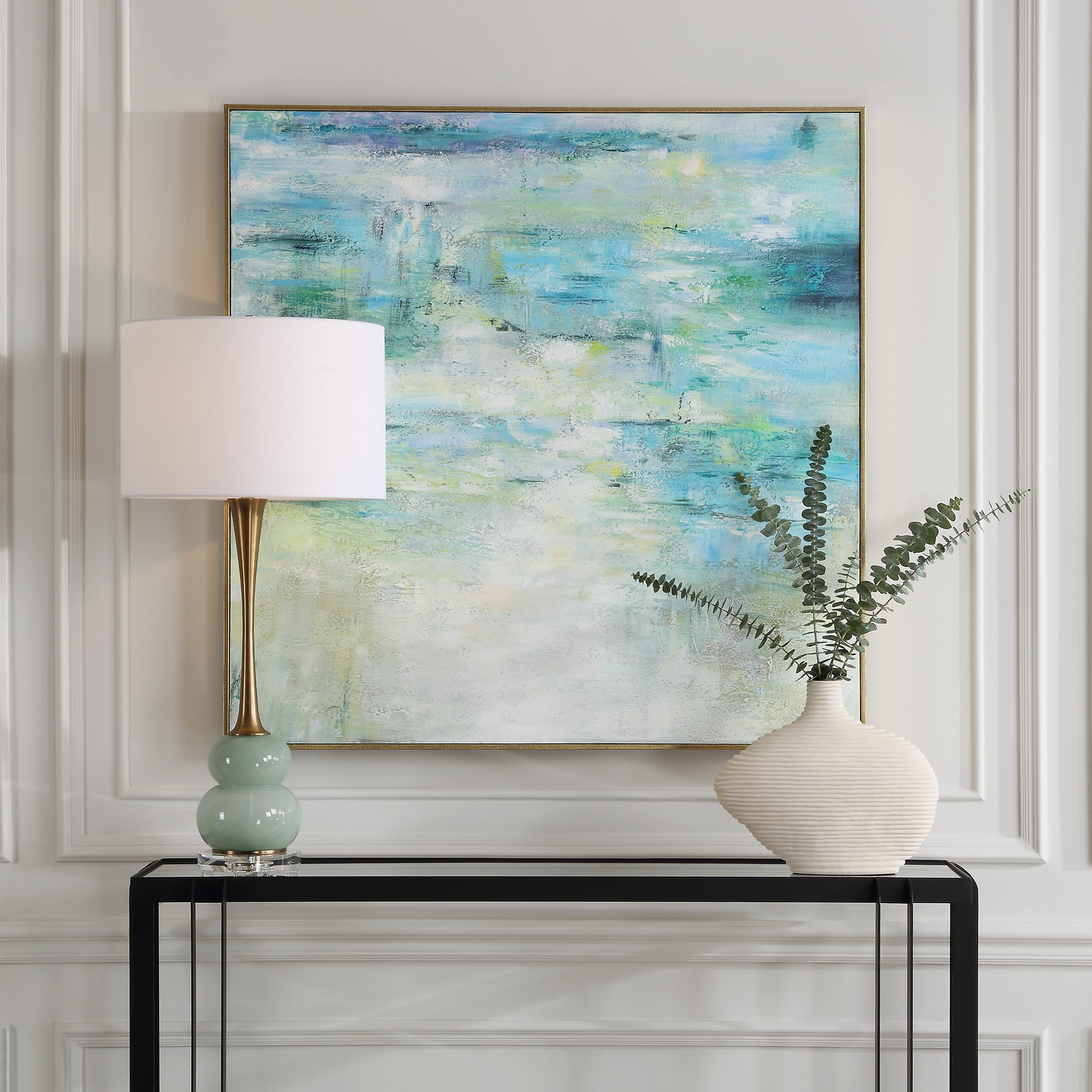 Uttermost Home Decor Oversized - Rate to be Quoted Uttermost Blissful Hand Painted Abstract Art