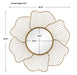 Uttermost Home Decor Motor Freight - Est Rate Quoted Uttermost Blossom Gold Floral Mirror