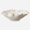 Uttermost Home Decor Uttermost Blossom Short Off-white Bowl