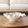 Uttermost Home Decor Uttermost Blossom Short Off-white Bowl