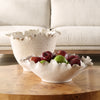 Uttermost Home Decor Uttermost Blossom Short Off-white Bowl