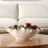 Uttermost Home Decor Uttermost Blossom Short Off-white Bowl