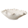 Uttermost Home Decor Uttermost Blossom Short Off-white Bowl