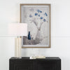 Uttermost Home Uttermost Blue Flowers In Vase Framed Print