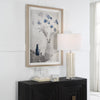 Uttermost Home Uttermost Blue Flowers In Vase Framed Print