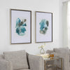 Uttermost Home Decor Uttermost Blueprints Watercolor Prints, Set Of 2