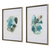Uttermost Home Decor Uttermost Blueprints Watercolor Prints, Set Of 2