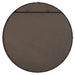 Uttermost Home Motor Freight - Rate to be Quoted Uttermost Bonded Round Black Mirror