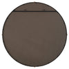 Uttermost Home Motor Freight - Rate to be Quoted Uttermost Bonded Round Black Mirror