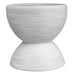 Uttermost Furniture Uttermost Bongo White Rattan Side Table