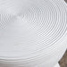 Uttermost Furniture Uttermost Bongo White Rattan Side Table