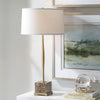Uttermost Lighting Uttermost Booker Thin Brass Table Lamp