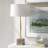 Uttermost Lighting Uttermost Booker Thin Brass Table Lamp