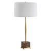 Uttermost Lighting Uttermost Booker Thin Brass Table Lamp