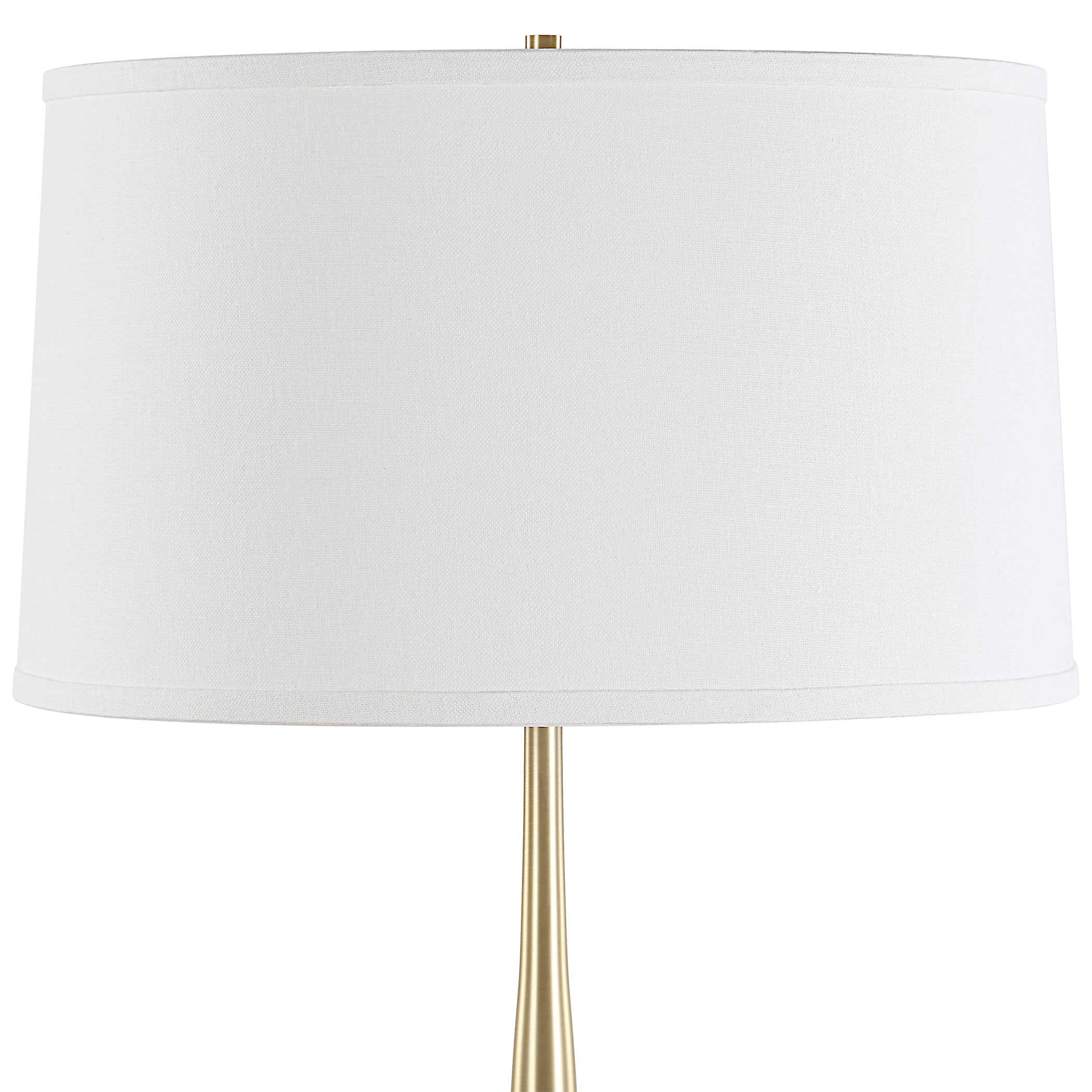 Uttermost Lighting Uttermost Booker Thin Brass Table Lamp