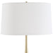 Uttermost Lighting Uttermost Booker Thin Brass Table Lamp