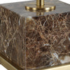Uttermost Lighting Uttermost Booker Thin Brass Table Lamp