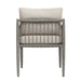 Uttermost Furniture Uttermost Borneo Outdoor Dove Dining Chair