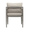 Uttermost Furniture Uttermost Borneo Outdoor Dove Dining Chair