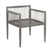 Uttermost Furniture Uttermost Borneo Outdoor Dove Dining Chair