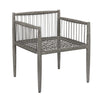 Uttermost Furniture Uttermost Borneo Outdoor Dove Dining Chair
