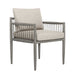 Uttermost Furniture Uttermost Borneo Outdoor Dove Dining Chair