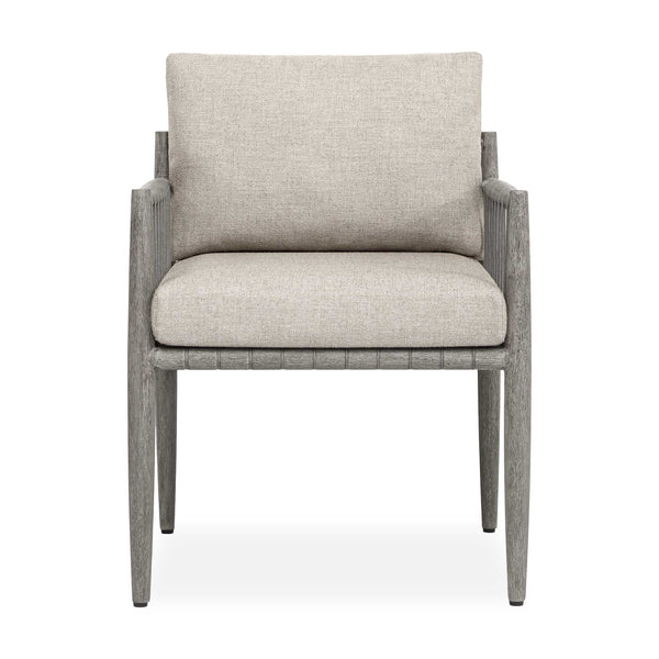 Uttermost Furniture Uttermost Borneo Outdoor Dove Dining Chair