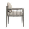 Uttermost Furniture Uttermost Borneo Outdoor Dove Dining Chair