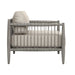 Uttermost Furniture Uttermost Borneo Outdoor Dove Lounge Chair