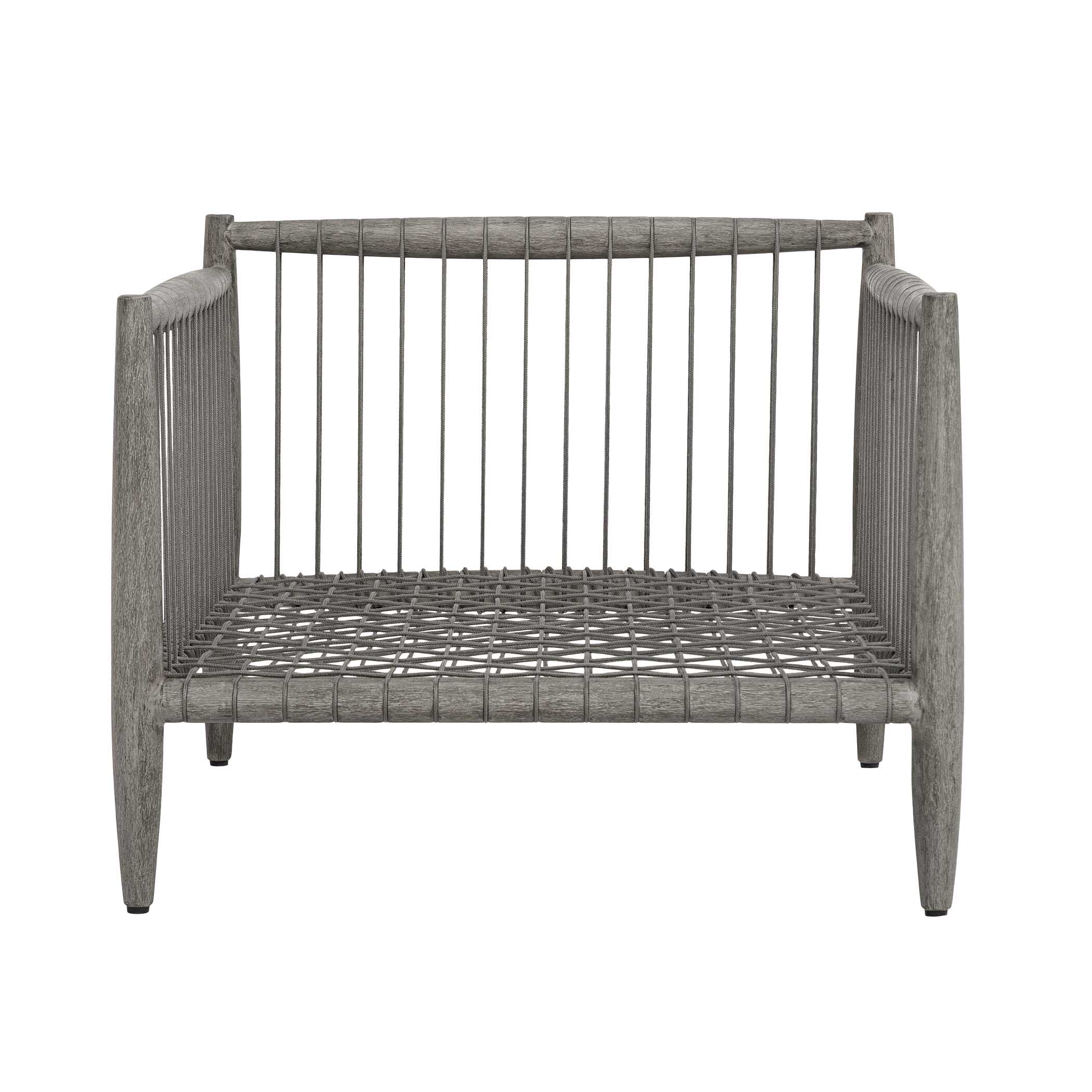 Uttermost Furniture Uttermost Borneo Outdoor Dove Lounge Chair