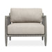 Uttermost Furniture Uttermost Borneo Outdoor Dove Lounge Chair